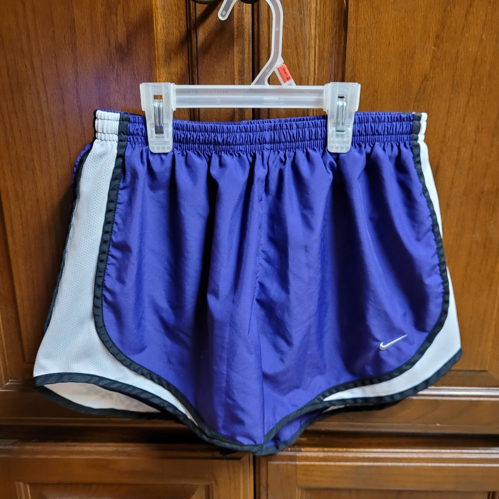 Nike Purple Active Shorts